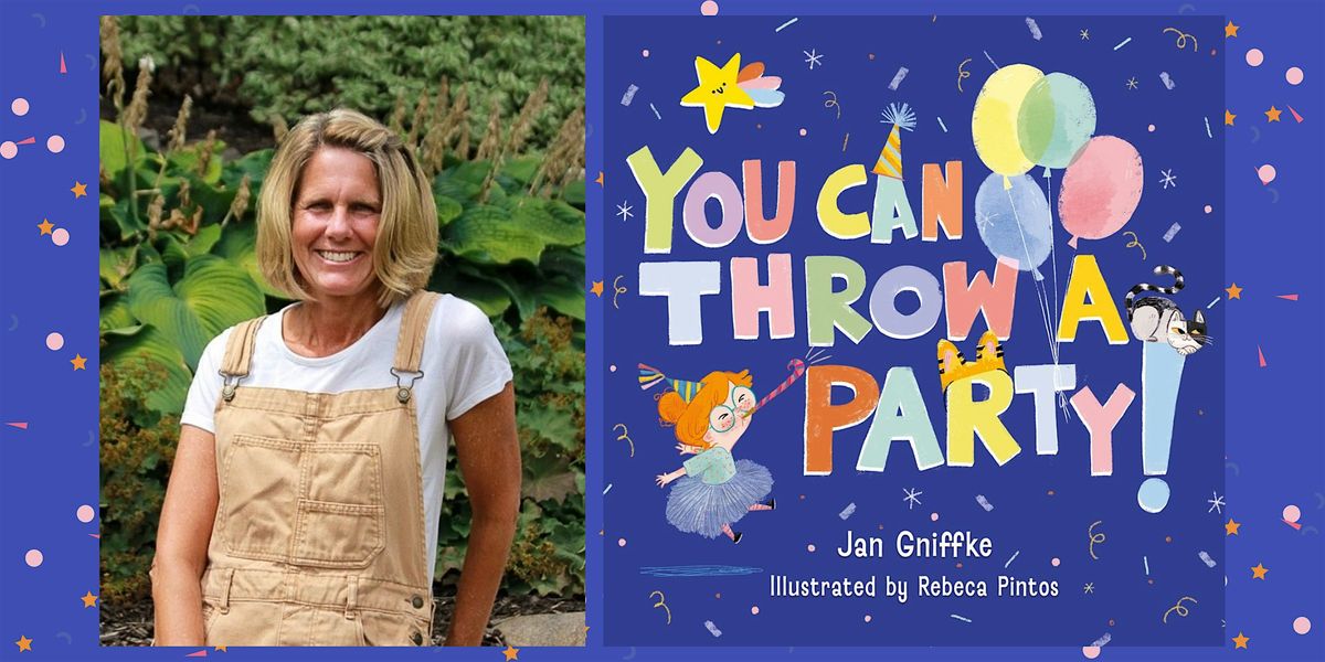 Jan Gniffke, YOU CAN THROW A PARTY - Storytime!