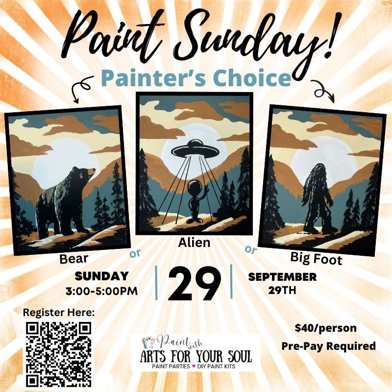 Paint Night: Painter's Choice!