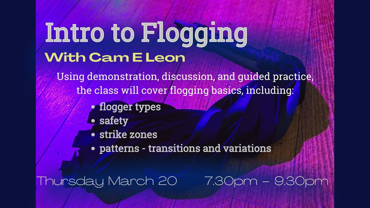 Intro To Flogging