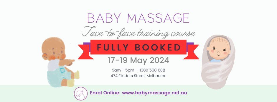 **FULL** Face-to-face Baby Massage Training Course