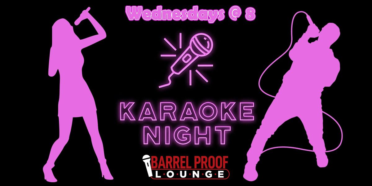 Karaoke Every Wednesday in Downtown Santa Rosa!