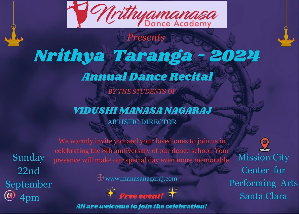 Nrithya Taranga - 2024