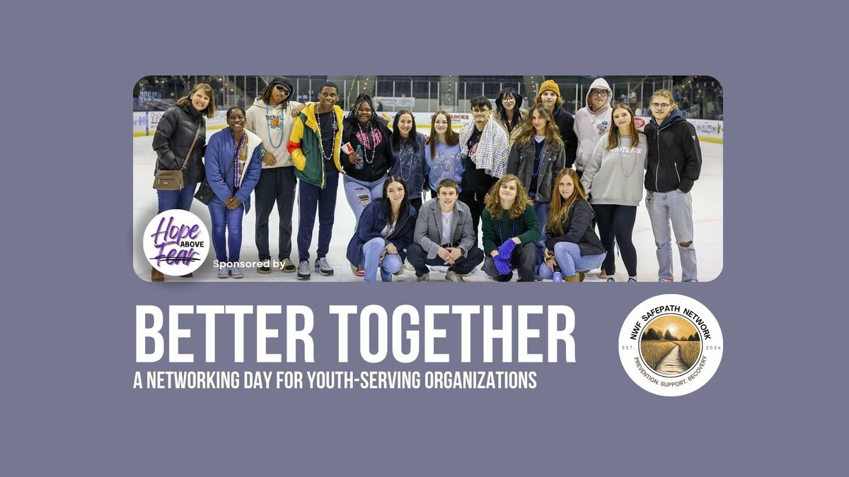 Better Together: A networking day for youth-services