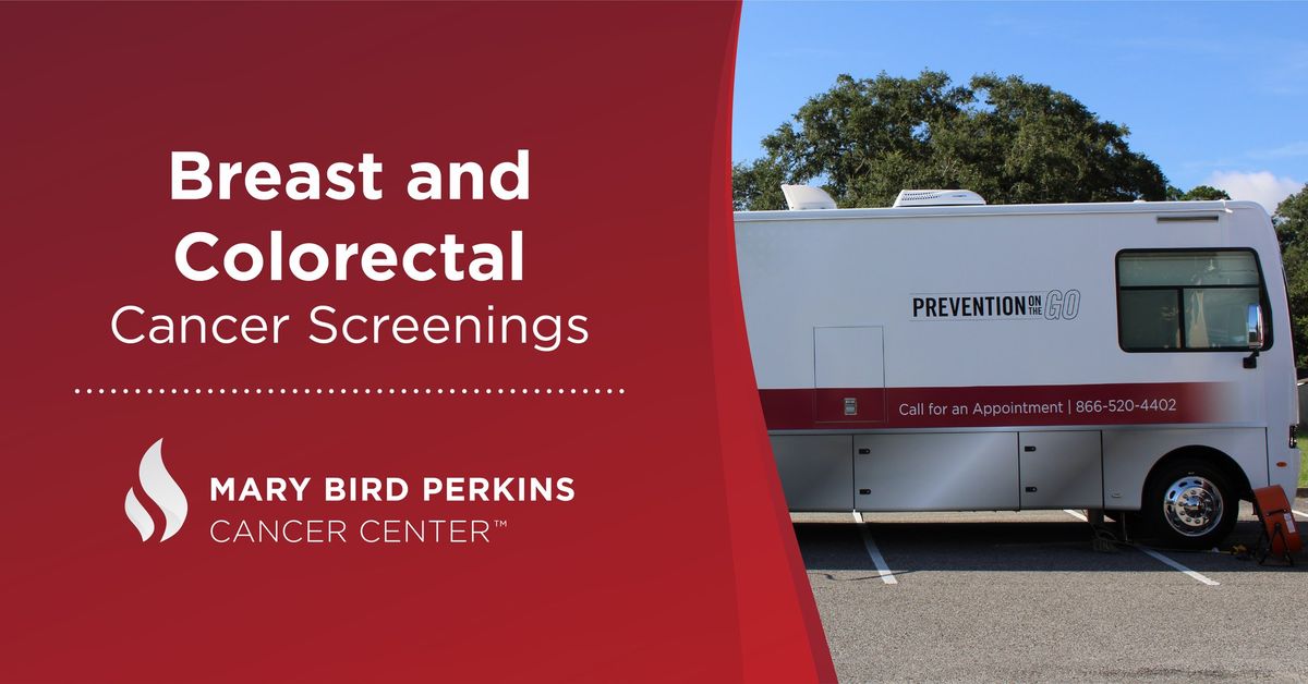 Thibodaux - Breast and Colorectal Cancer Screening