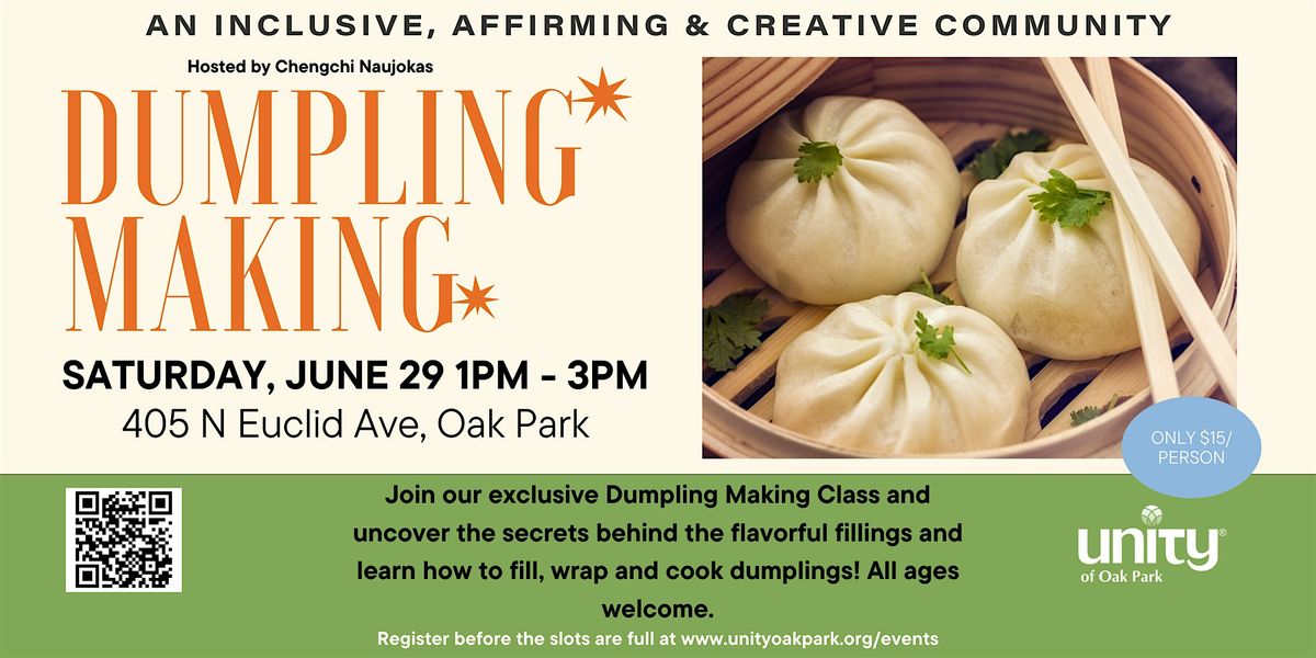 Dumpling Making Experience