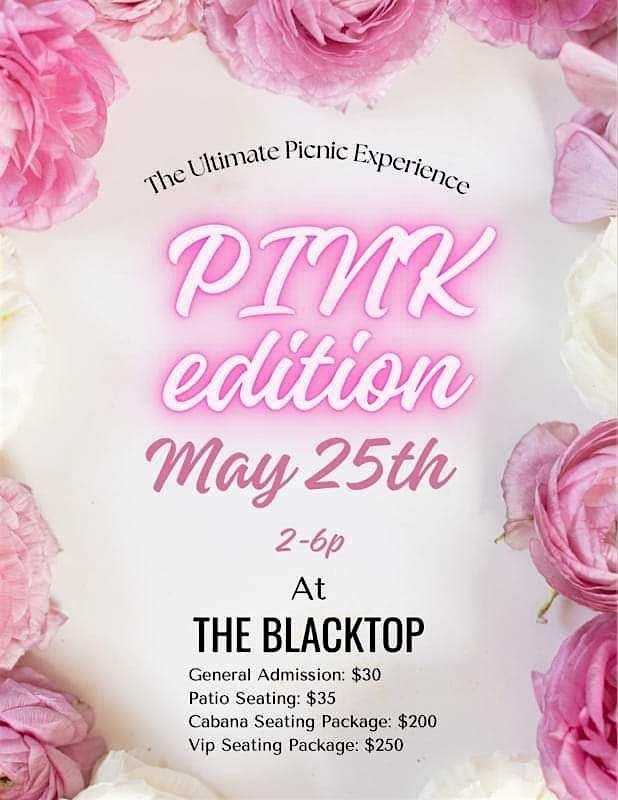 The Ultimate Picnic Experience Pink Edition