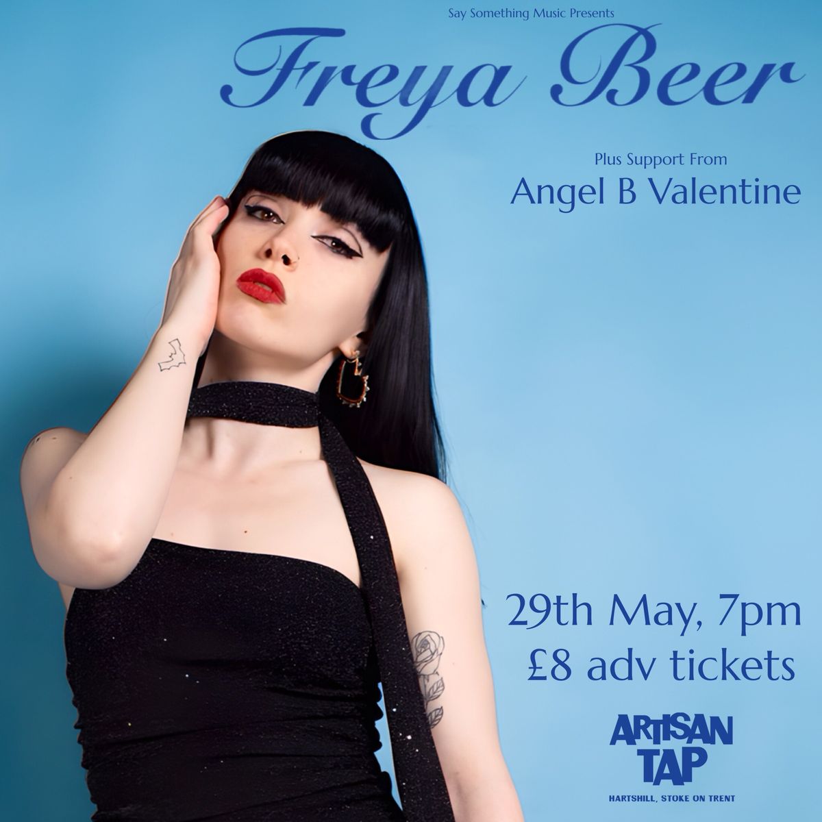 Freya Beer + Angel B Valentine 