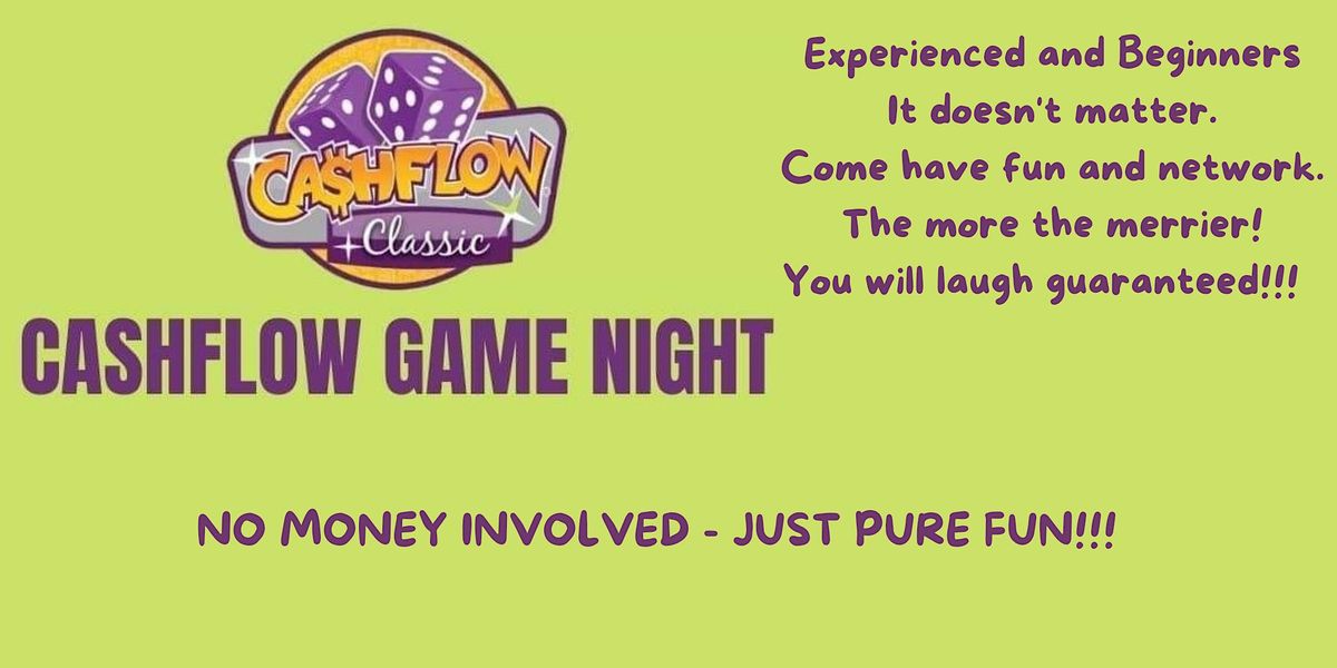 Aurora - Cash Flow Game Night - See How To Get Out Of The Rat Race!