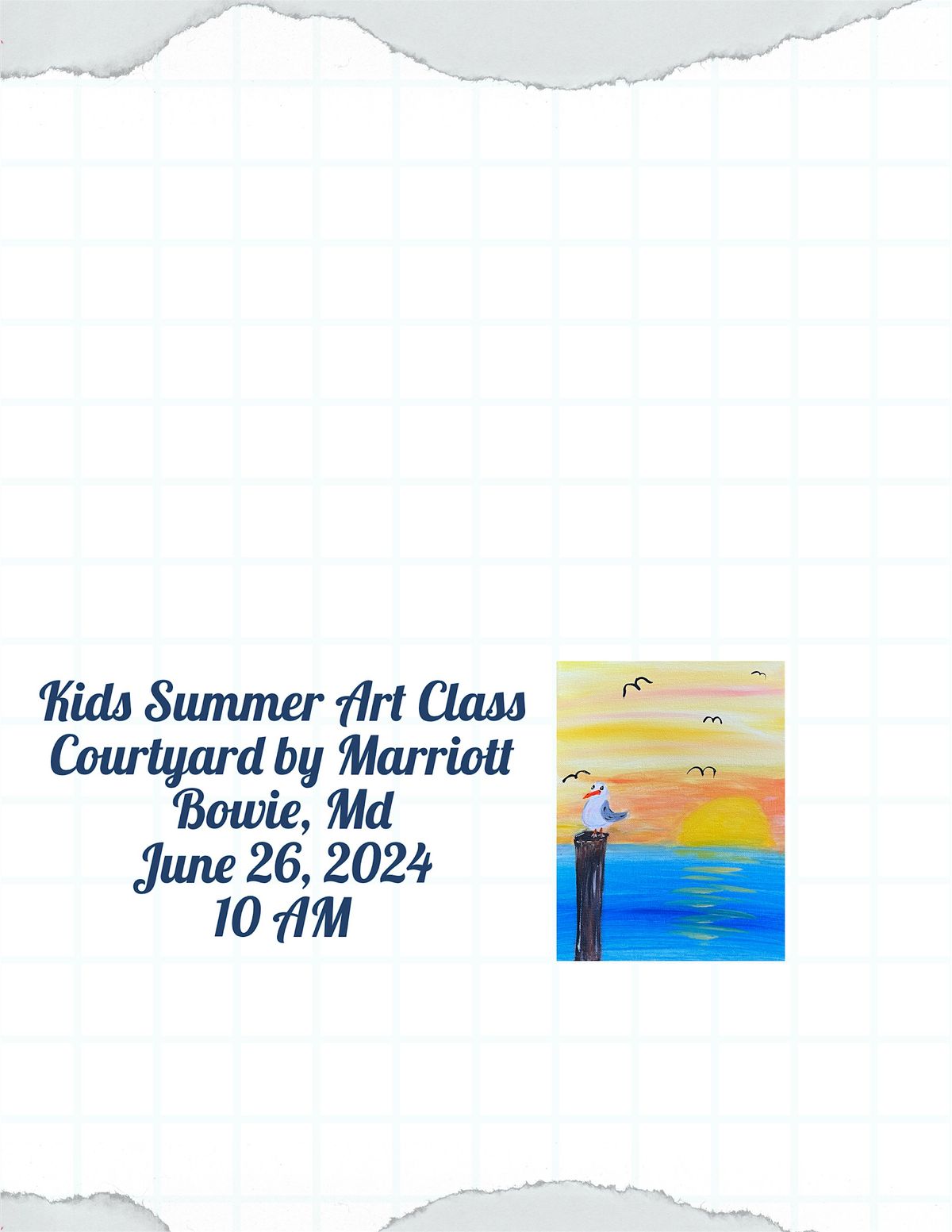 Kids Summer Art Class