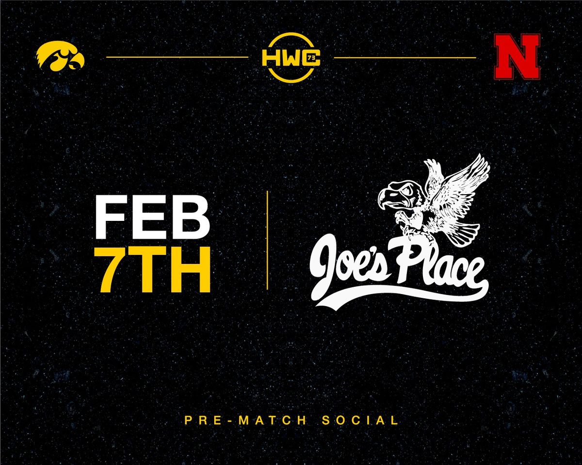 Nebraska Dual Pre-Match Social