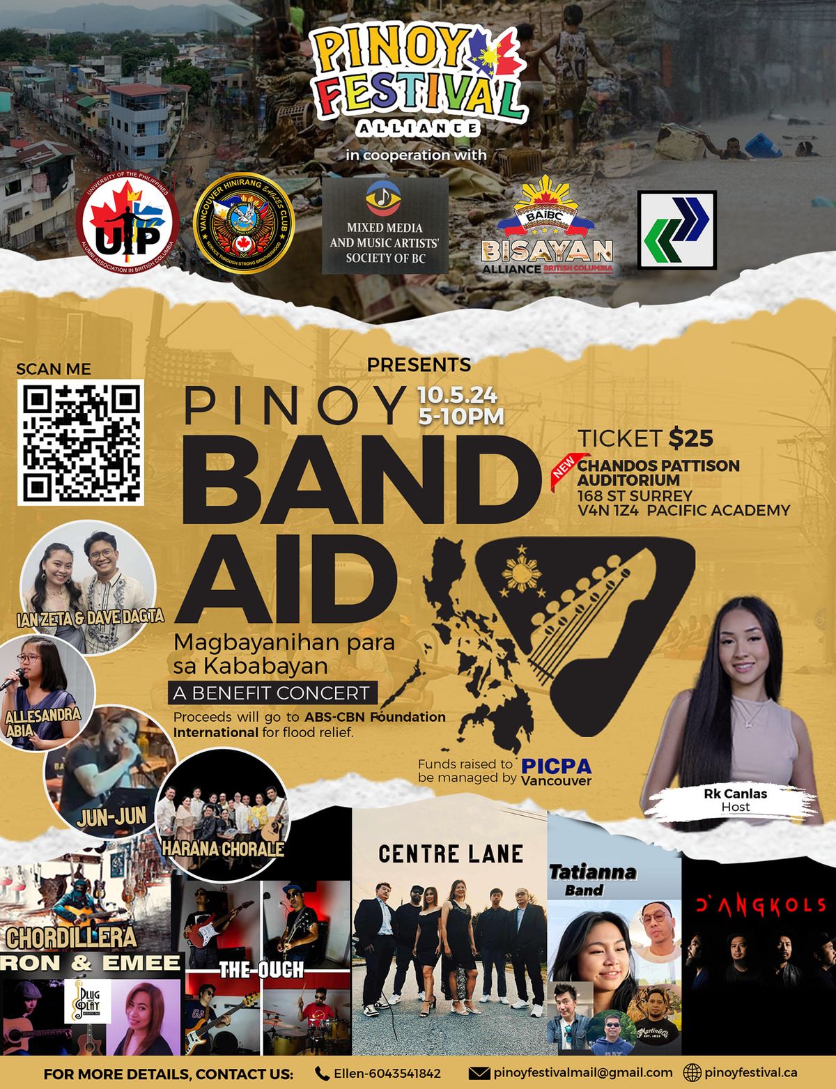 Pinoy Band Aid Benefit Concert