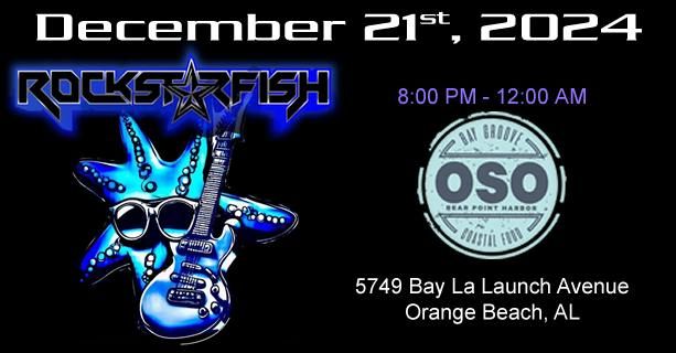 Rockstarfish @ OSO at Bear Point Harbor