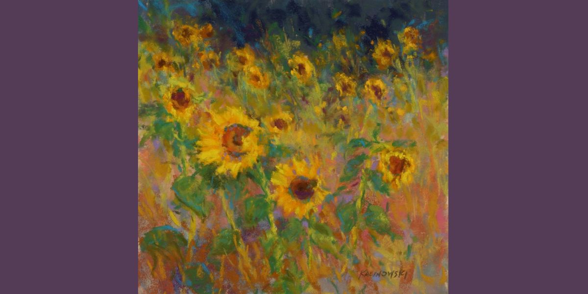 Kathleen Kalinowski-Painting the Landscape with Soft Pastel