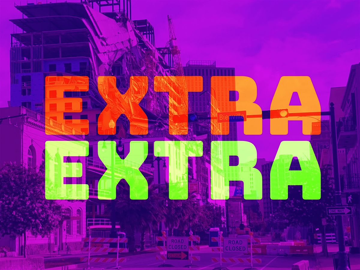 ExtraExtra (New Orleans, LA) @ The Blue Door OKC