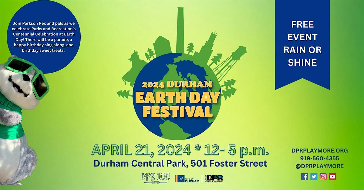 Durham Earth Day Festival