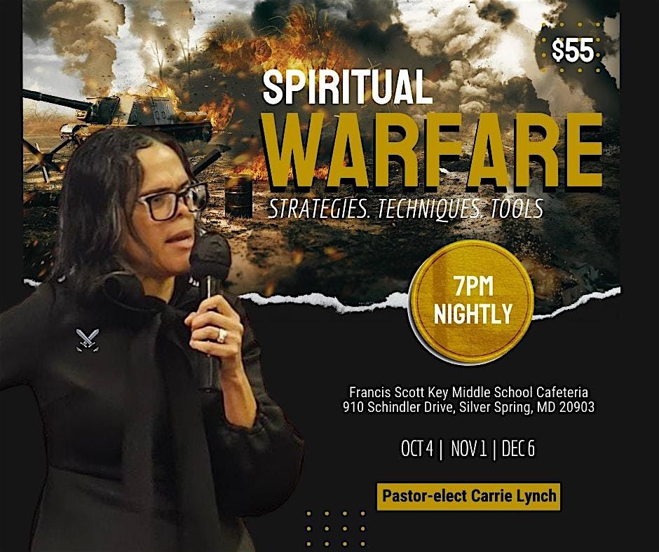 Spiritual Warfare Class