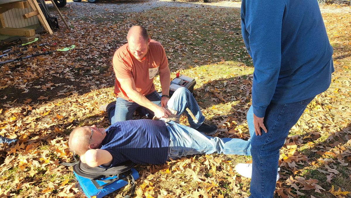 Wilderness First Aid Certifcation 2-Day Course