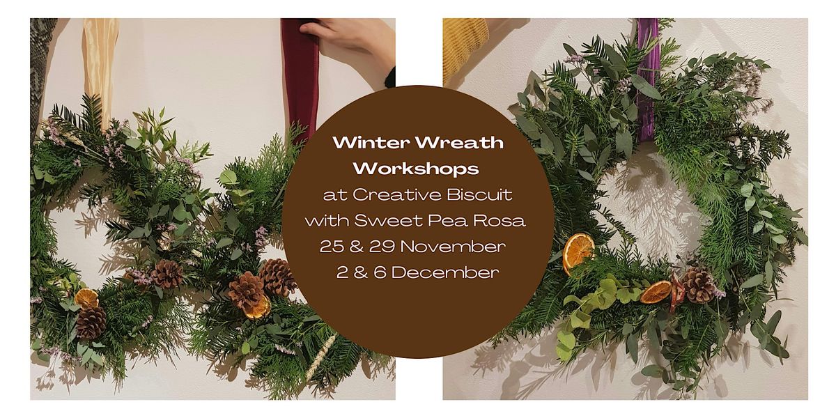 Winter Wreath Workshops