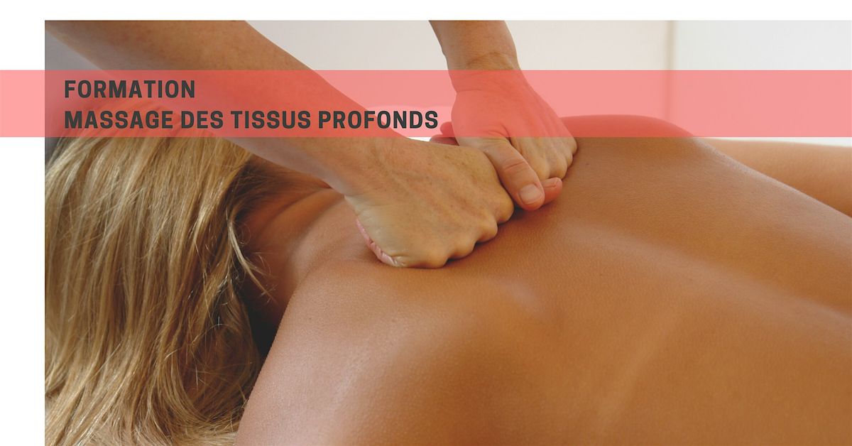 Formation massage des tissus profonds 1
