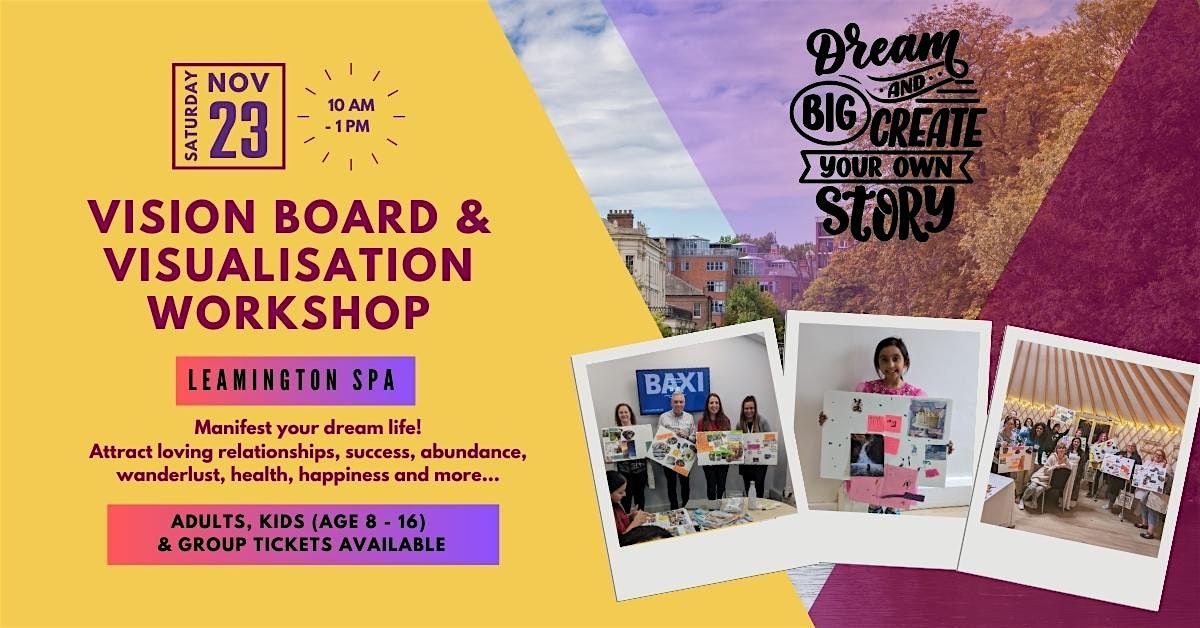 Vision Board and Visualisation Workshop