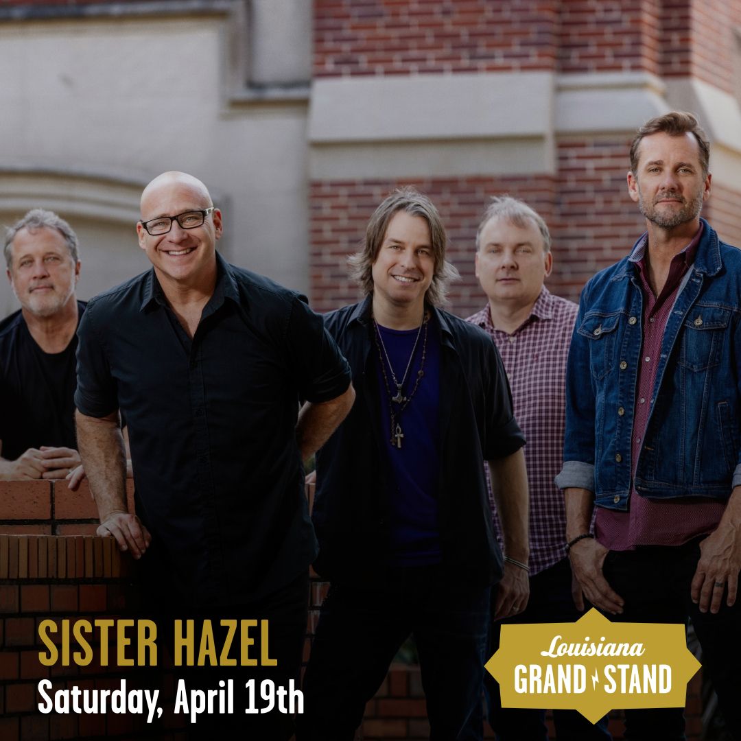 Sister Hazel @ Louisiana Grandstand