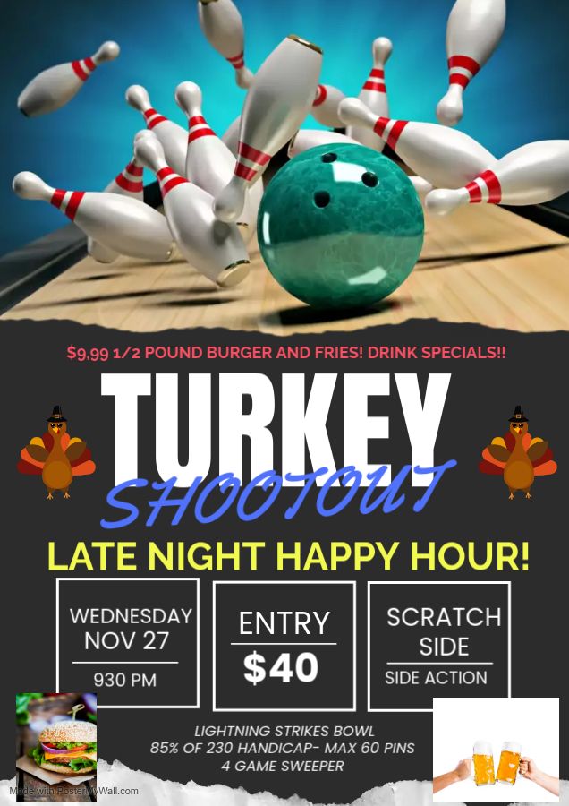 Turkey Shootout