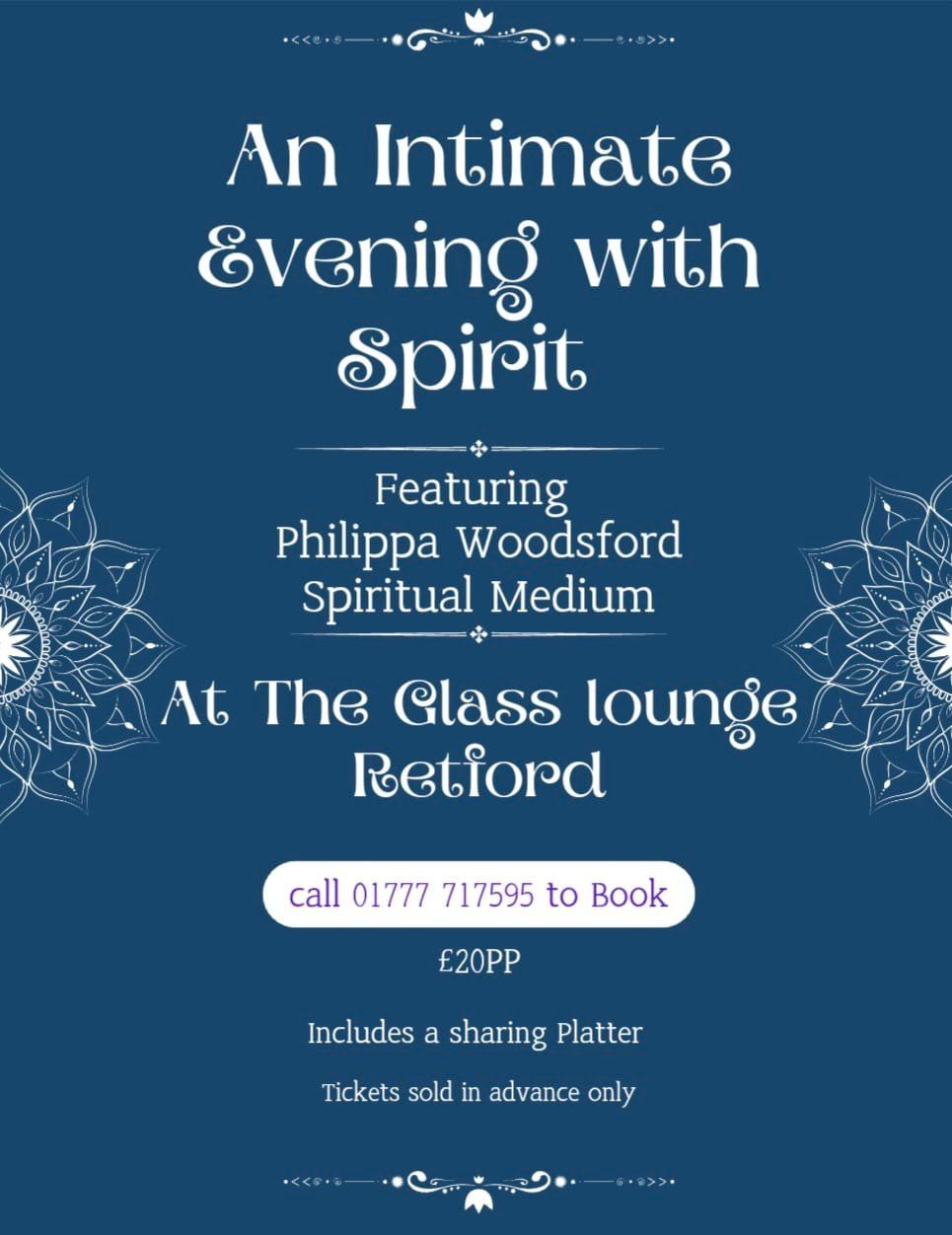 Intimate Evening with Spirit