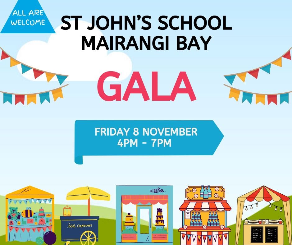 St John's School Gala 2024