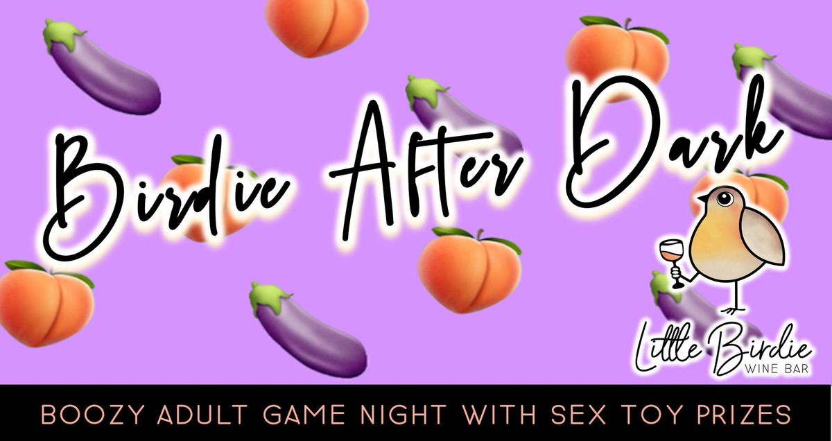 Birdie After Dark: Boozy Adult Game Night 