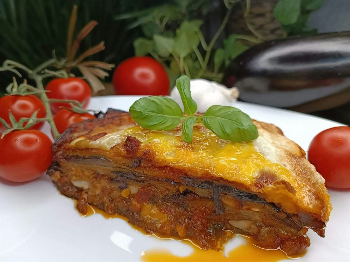 Sicilian Cooking Workshops in Berlin: Eggplant Menu 3 Courses + drinks