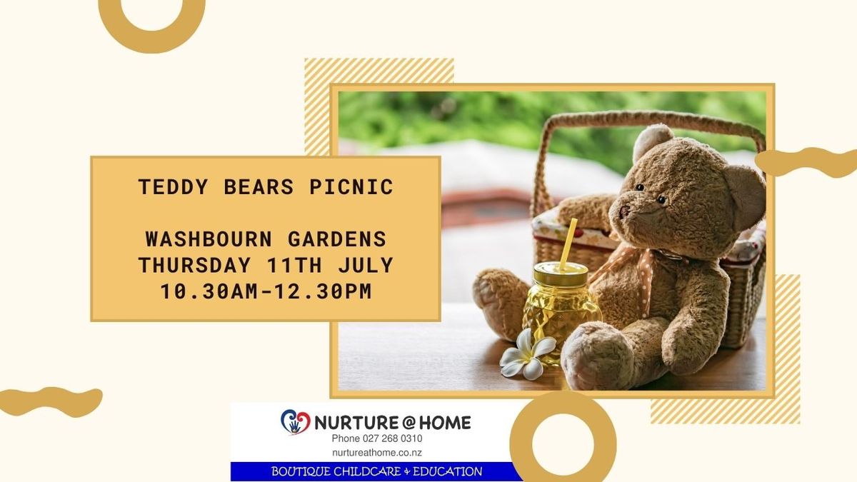 Nurture@Home World Teddy Bear's Picnic Day Celebration