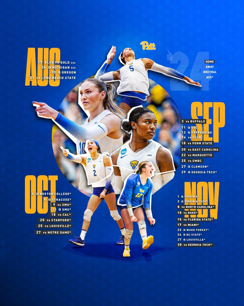 Pittsburgh Panthers Women's Volleyball vs. Miami Hurricanes