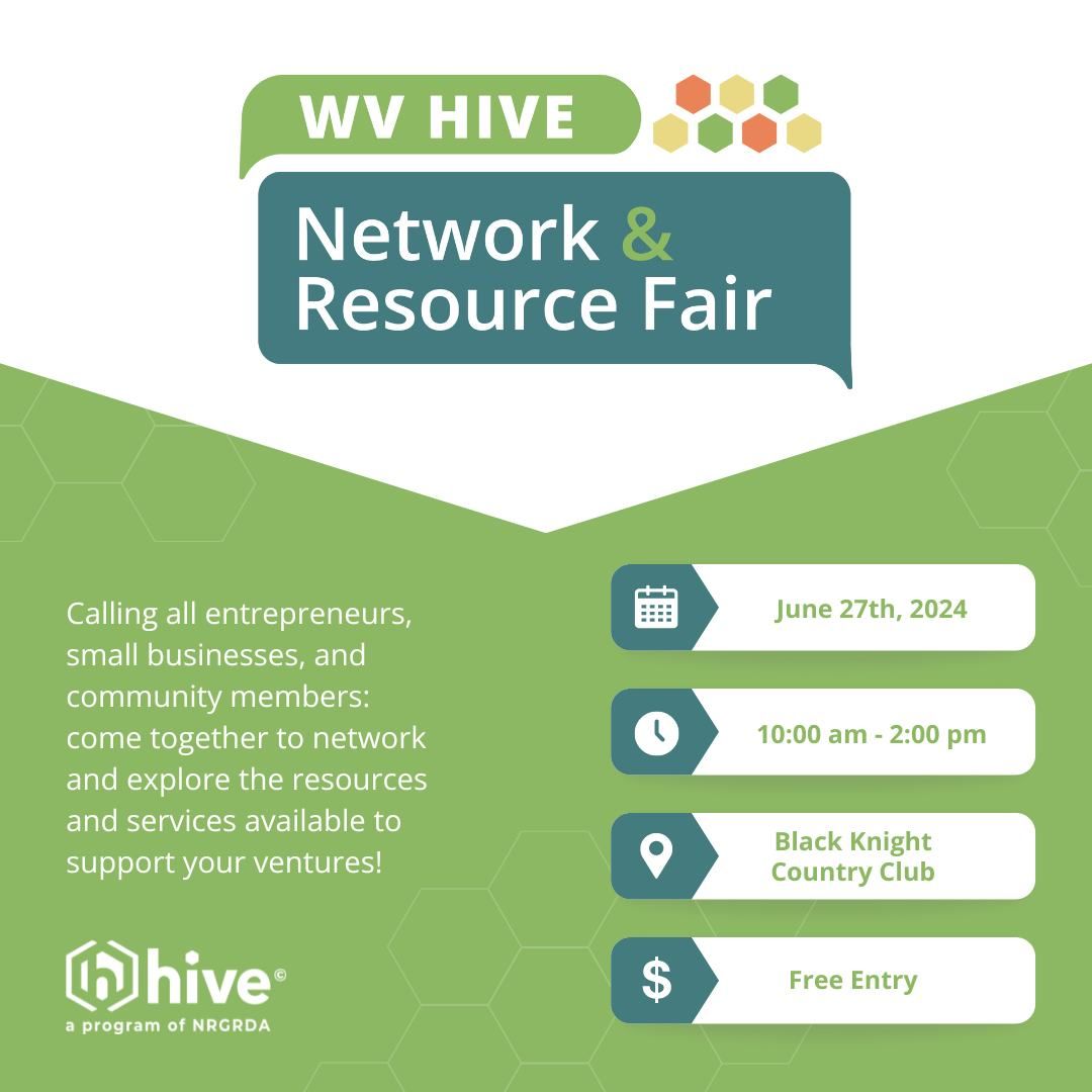 WV Hive Network and Resource Fair
