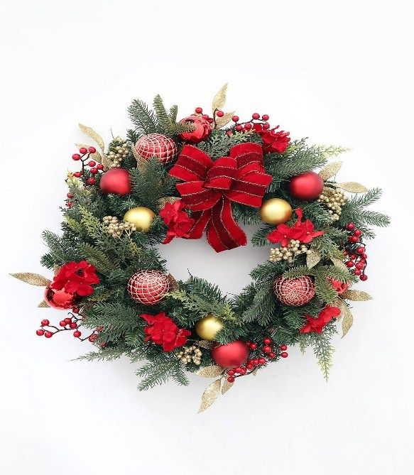 11\/22\/2024 Festive Holiday Wreath at Two Brothers Winery - Keller, TX - 6 p.m.!