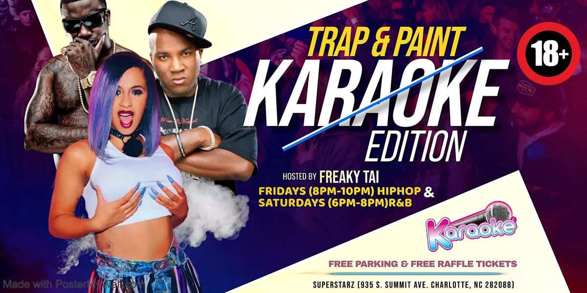 Trap & Paint + Karaoke