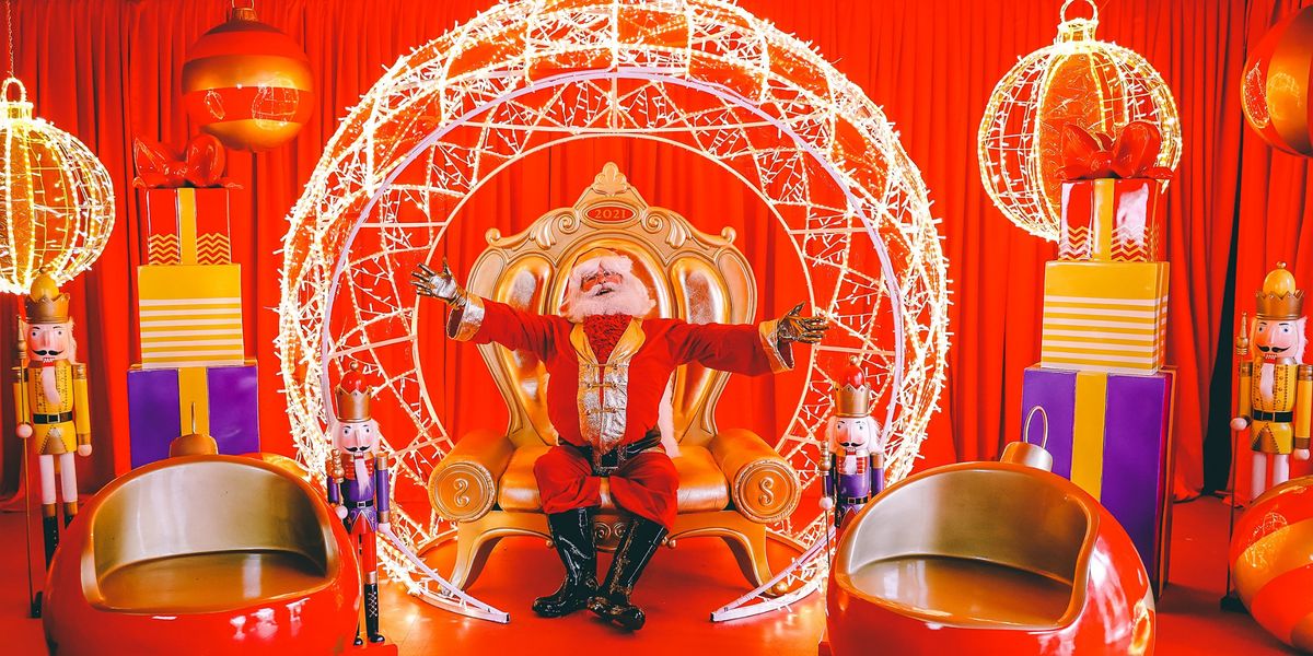 2021 Santa Photos at The Grounds of Alexandria