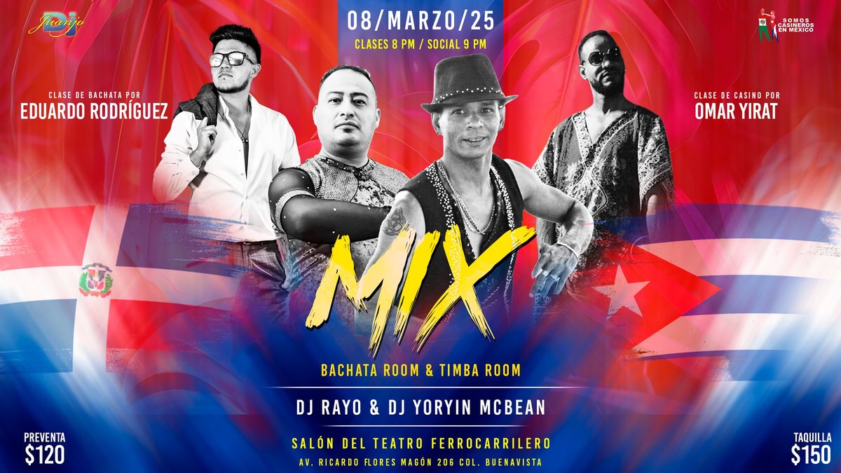 MIX Timba & Bachata 08 de marzo