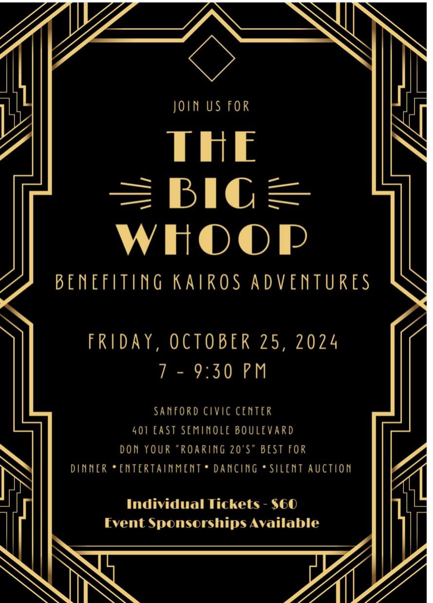 The Big Whoop Dinner and Silent Auction