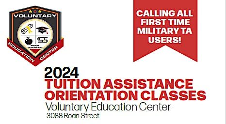 2024 Tuition Assistance Orientation Classes