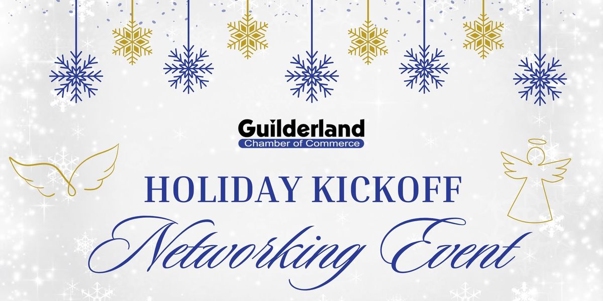 Holiday Kickoff Networking Event