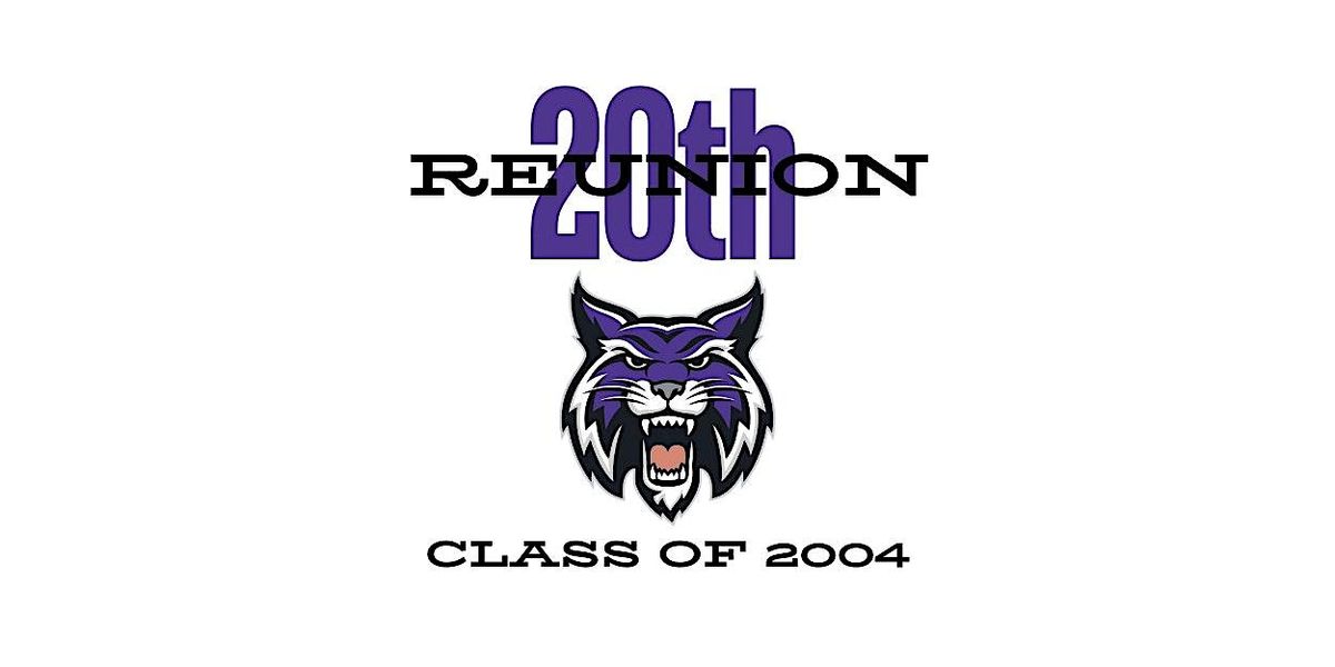 20th Reunion for HISD Class of 2004