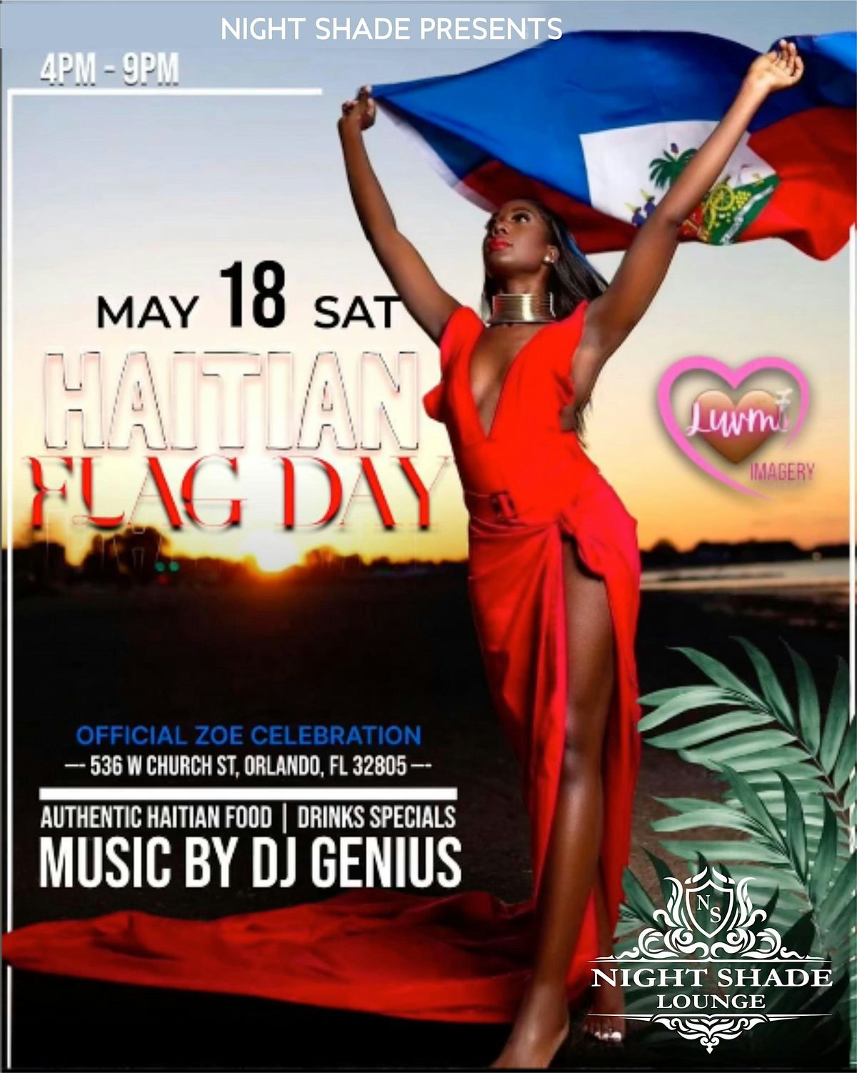HAITIAN FLAG DAY PARTY