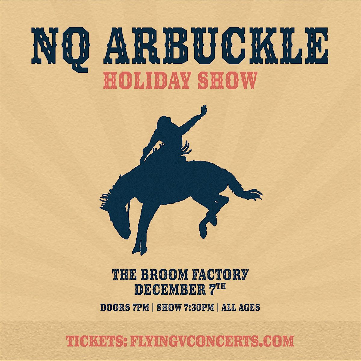 Nq Arbuckle Holiday Show