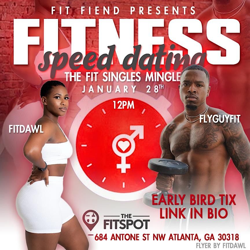THE FIT SINGLES MINGLE - FITNESS SPEED DATING
