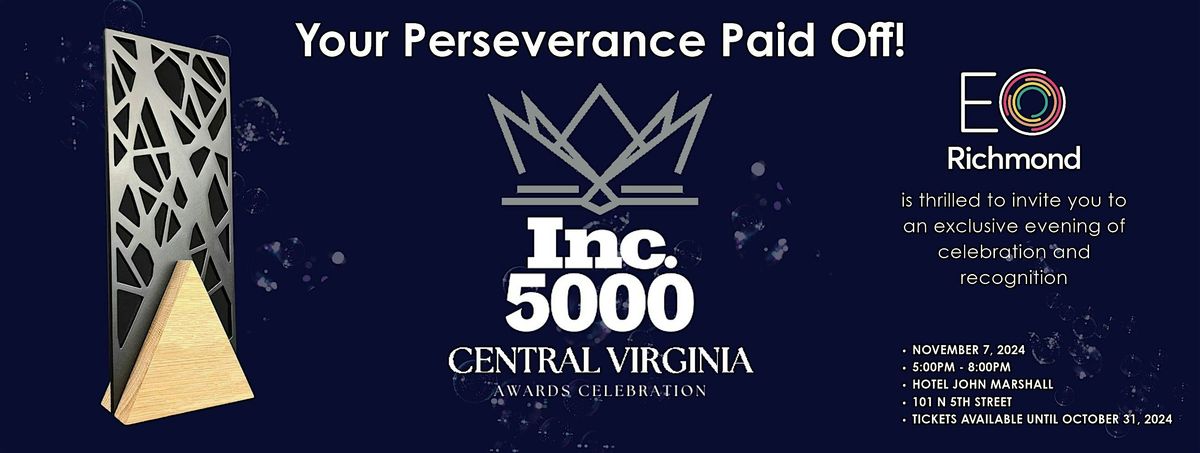 Inc.5000 Awards Celebration