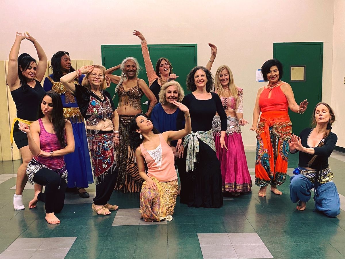 T.O. Bellydance Classes SUMMER 2024 session