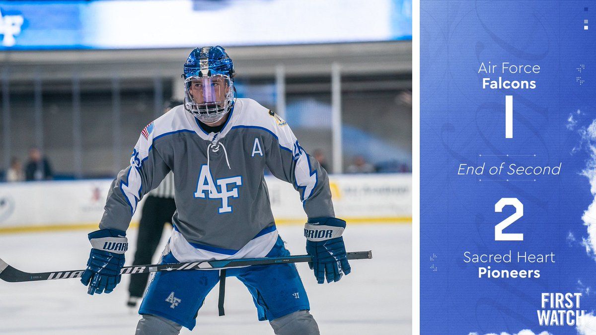 Sacred Heart Pioneers vs. Air Force Falcons