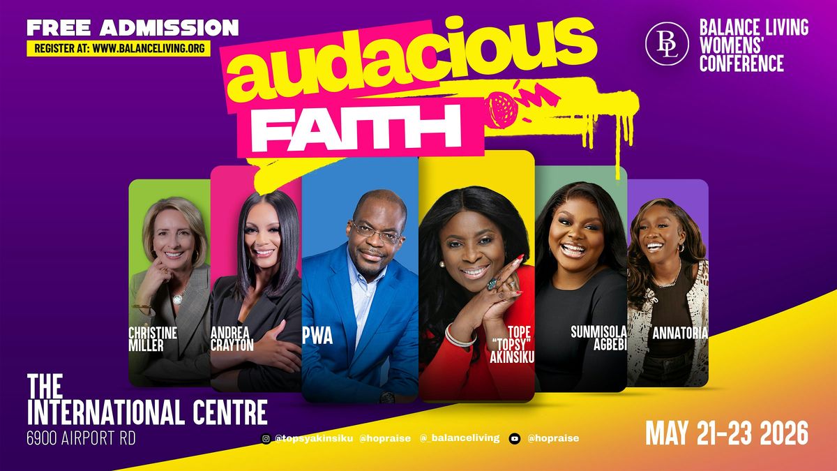 House of Praise presents: Balance Living Women's Conference 2026