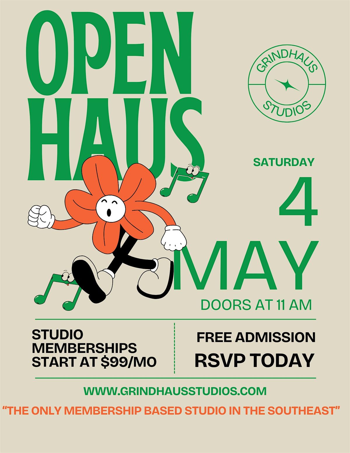 Grindhaus Studios Presents: Open Haus