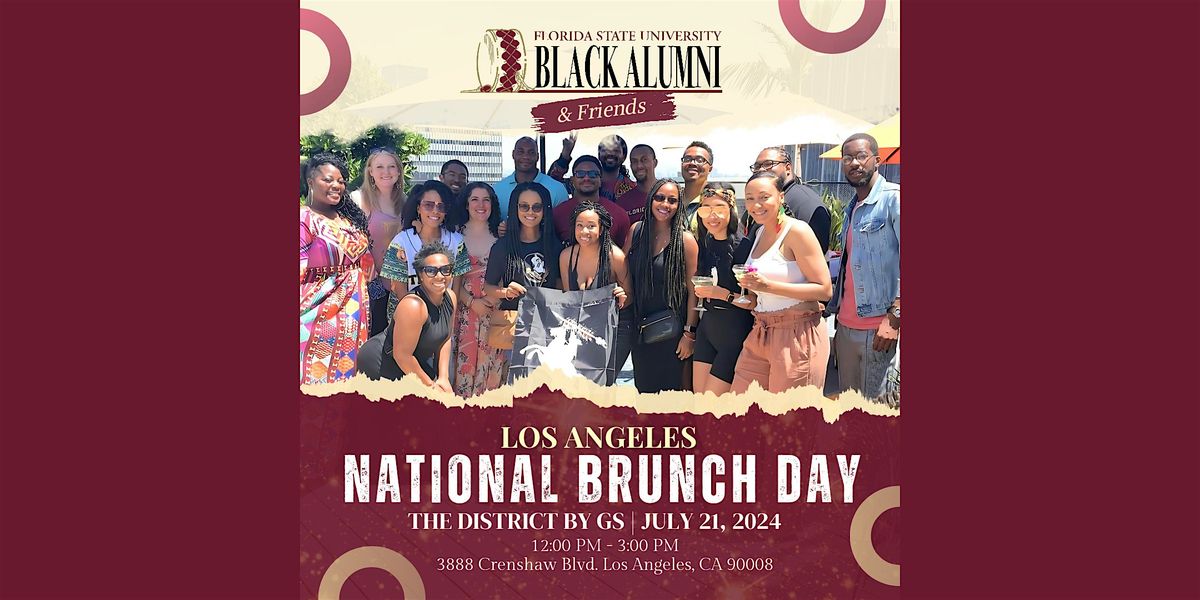 The 7th Annual National Brunch Day (Los Angeles, CA - Free)